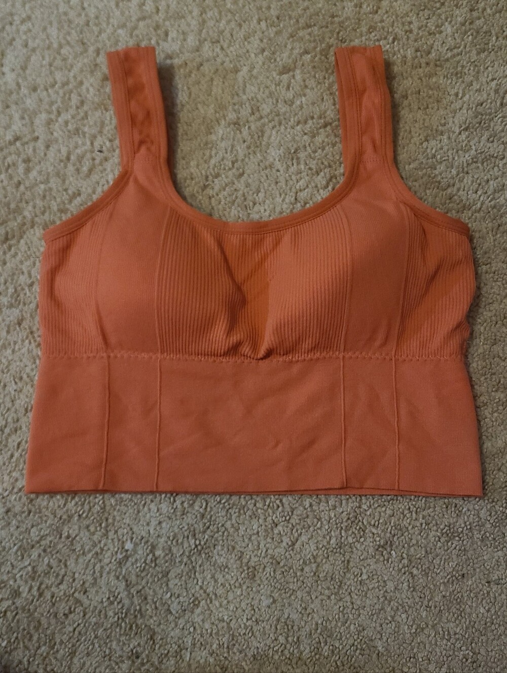 Orange Bralette